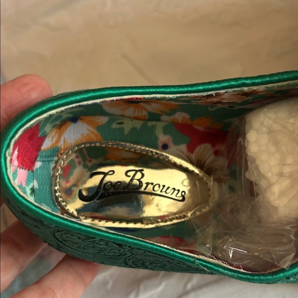 Joe Browns Dark Green Lace-Up Boots - Picture 2 of 4